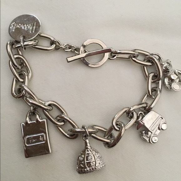 Harrods of London Charm Bracelet - Picture 1 of 7
